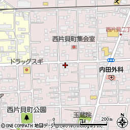 松本ドライ周辺の地図
