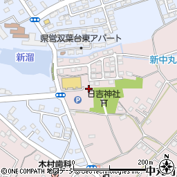 茨城県水戸市中丸町541-2周辺の地図