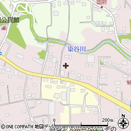 群馬県高崎市引間町84周辺の地図