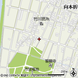 石川県小松市向本折町ヲ45周辺の地図
