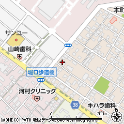 茨城県ひたちなか市勝田本町18-15周辺の地図