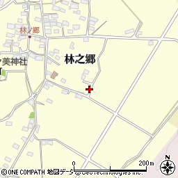 長野県上田市林之郷22周辺の地図