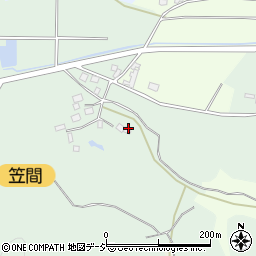 茨城県笠間市大郷戸1032周辺の地図