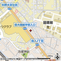 株式会社宮下組周辺の地図