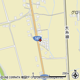 長野県北安曇郡松川村5243-5周辺の地図