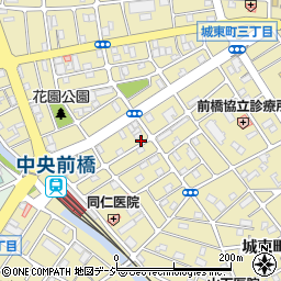上州麺処 石川商店周辺の地図