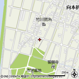 石川県小松市向本折町ヲ44周辺の地図