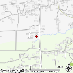 長野県上田市築地186周辺の地図