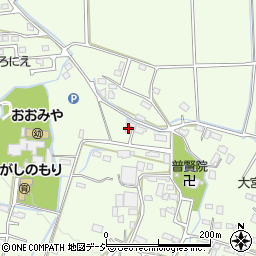 栃木県栃木市大宮町1637周辺の地図