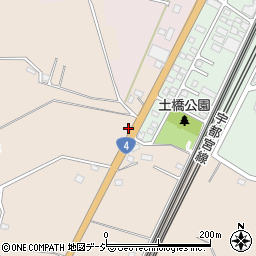 栃木県下野市小金井2597周辺の地図