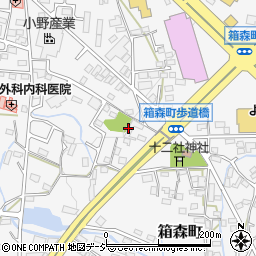 関根瓦店周辺の地図