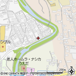 長野県上田市築地51-19周辺の地図