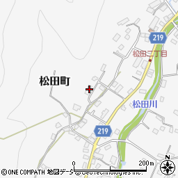 栃木県足利市松田町1183周辺の地図