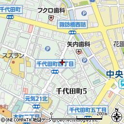 新昇ビル周辺の地図