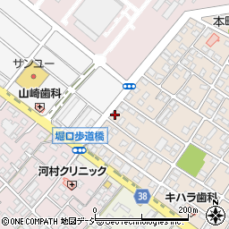 茨城県ひたちなか市勝田本町18-16周辺の地図