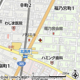 吉田美緒行政書士事務所周辺の地図