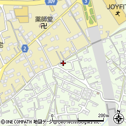 栃木県栃木市大宮町1728周辺の地図