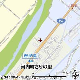 石川県白山市河内町きりの里27周辺の地図