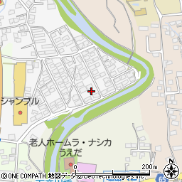 長野県上田市築地51-12周辺の地図