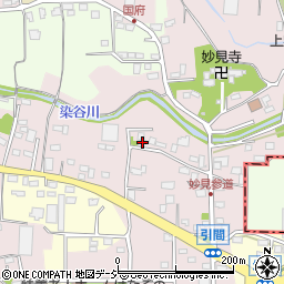 群馬県高崎市引間町153周辺の地図