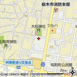 進学塾ＱＵＡＬＩＥＲ新栃木校周辺の地図