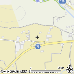 栃木県栃木市小野口町184周辺の地図