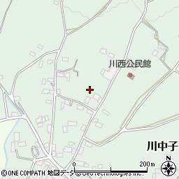 栃木県下野市川中子3162周辺の地図