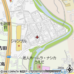 長野県上田市築地102-25周辺の地図