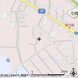 群馬県高崎市引間町962周辺の地図