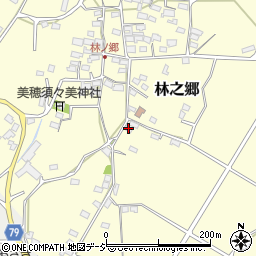 長野県上田市林之郷169周辺の地図