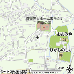 栃木県栃木市大宮町2023-16周辺の地図