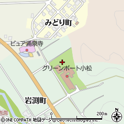 石川県小松市岩渕町ル周辺の地図