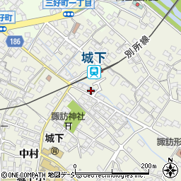 長野県上田市諏訪形971周辺の地図