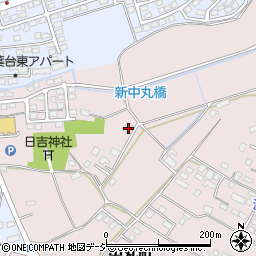 茨城県水戸市中丸町418周辺の地図