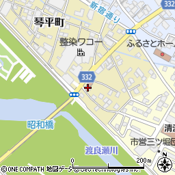 松井設備周辺の地図