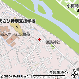 田島動物病院周辺の地図