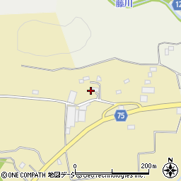 栃木県栃木市小野口町186周辺の地図