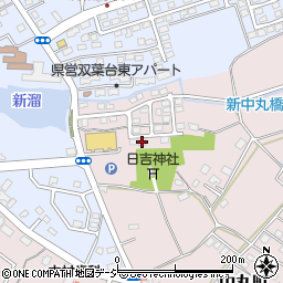 茨城県水戸市中丸町544周辺の地図