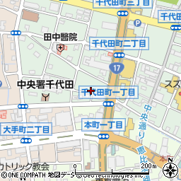 ＮＰＣ２４Ｈ前橋千代田町第２パーキング周辺の地図