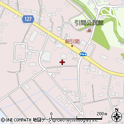 群馬県高崎市引間町934周辺の地図