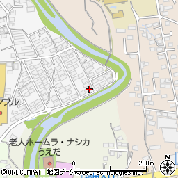 長野県上田市築地51-28周辺の地図