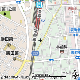 武田第2公園周辺の地図