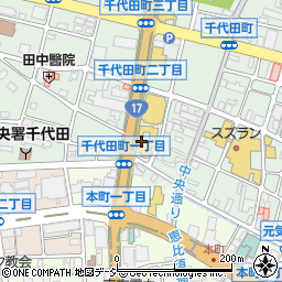 日本司法支援センター　群馬地方事務所周辺の地図