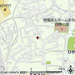 栃木県栃木市大宮町2034周辺の地図