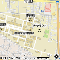 ラビット　上田１８号店周辺の地図
