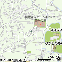 栃木県栃木市大宮町2023周辺の地図