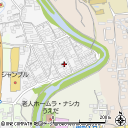 長野県上田市築地51-13周辺の地図