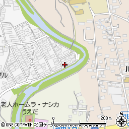 長野県上田市築地51-37周辺の地図