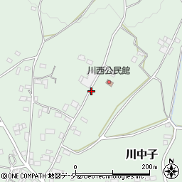 栃木県下野市川中子2680周辺の地図