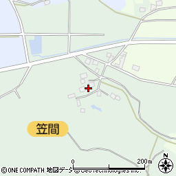 茨城県笠間市大郷戸1036周辺の地図